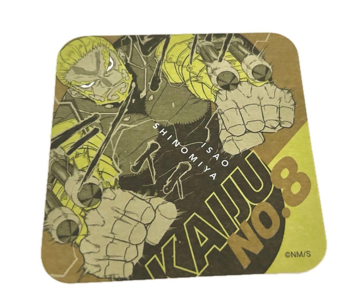 Amazon｜四ノ宮 アートコースター 怪獣8号 ジャンプ＋ 鳴海隊長